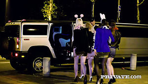Lascivious and horny pageant ladies are just wild and dirty whores