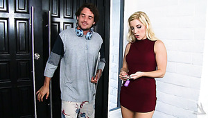 Ashley Fires wants him to get enough sleep but she is feeling whorish