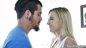 Neat sensual beauty Kenzie Kai loves romantic sex and she is always DTF