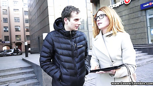 Astray nerdy lady Curtis could have frozen if dude hadn't invited her for sex