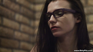 All natural rather too pale GF Riley Jorden goes nuts about riding dick