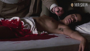 Check out really lovely Lisa Bonet doing some nude bathing scenes for your joy