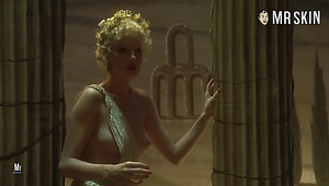 Explicit topless nude scenes with nice actress Kelly Reilly will bring you joy