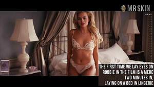 Real blonde actress Margot Robbie is kinda fucked missionary by Leo