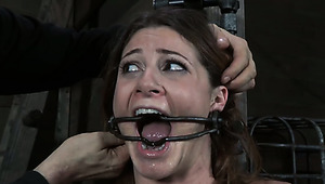 Concupiscent chick will never forget this BDSM session