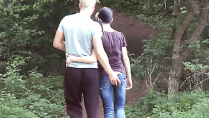 Alluring redhead gets her nipples sucked by her lover