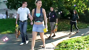 Lascivious hoes are having an amazing time with their perverted friends