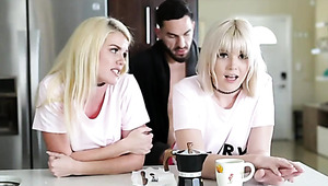 Dumb Teeny Stepsisters are into FREE USE FETISH