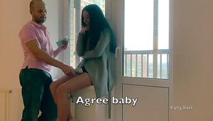 Teeny Russian Katty West lets neighbor drill her young asshole for money.
