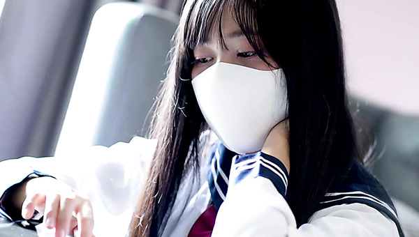What is hidden under the panties of a Japanese schoolgirl?