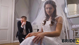 The last slut fuck for the bride, but it wasn't her fiance