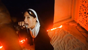 Bucky Whyte can't stop thinking about black dicks and it always brings trouble for her tight little pussy