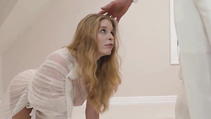 Mormon sex and creampie