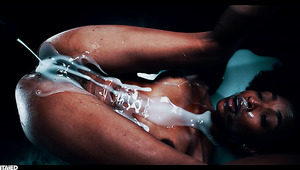 Pretty Ebony, Fit Asian, And Petite Brazilian Hotties Get Fucked By Alien Tentacles In Lesbian 3some