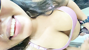Fucked a curvy indian brunette's butthole in doggy pov