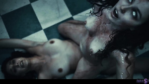 Possessed Zombie Girls Devour Pussy In Hot Demonic Supernatural Session